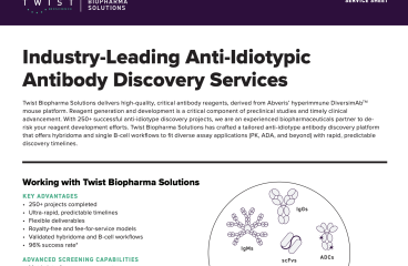 Anti-Idiotypic Antibody Discovery